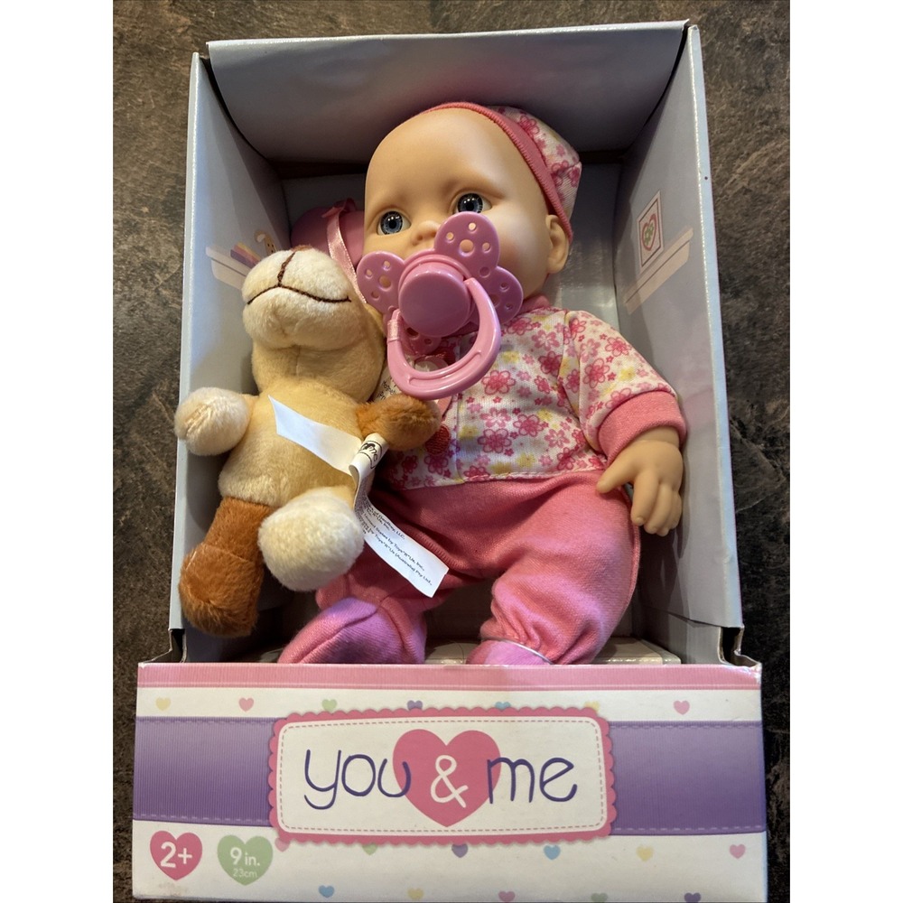 Toys R Us You & Me Doll And Puppy NIB
